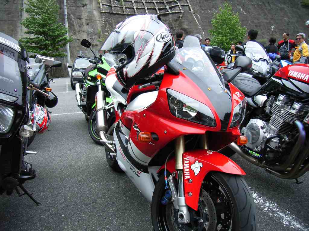 走行記録 | YZF-R1情報 | YZF-R1日記