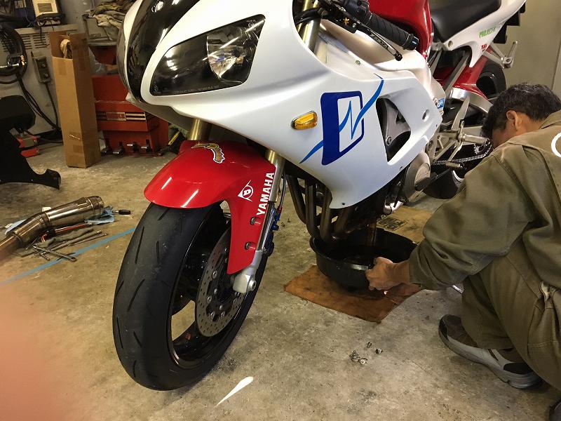 メンテナンス・整備 | YZF-R1情報 | YZF-R1日記